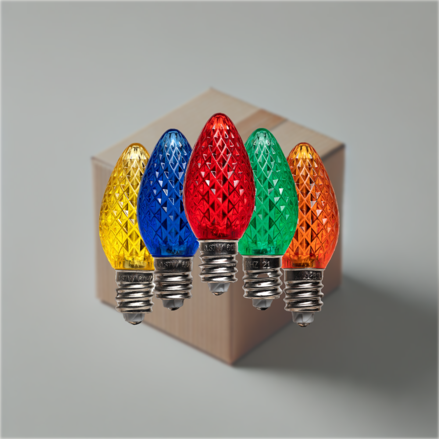 C7 Bulbs (Case of 500) Preorder