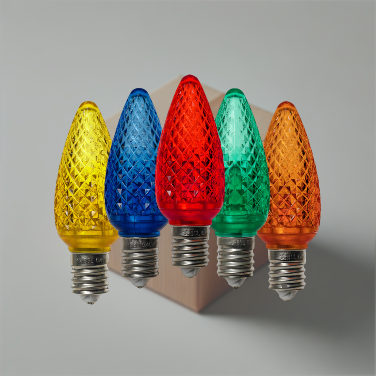 C9 Bulbs (Case of 500)