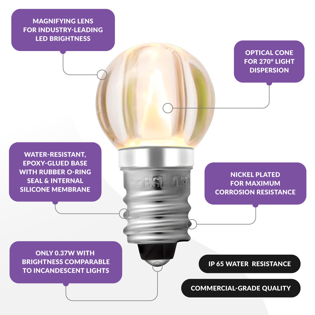 G20 Bulbs (Pack of 25)